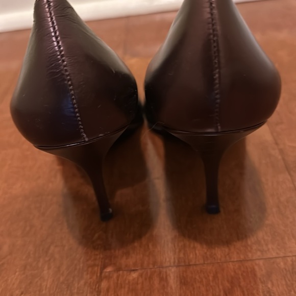 BCBG sexy open toe heels - Picture 4 of 6
